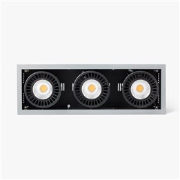 Faro COLIN-3 empotrable gris 72-108W BREAD 56°