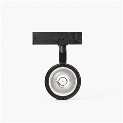 Faro VIA EVO superficie 1130 51W 3000K blanco prismático