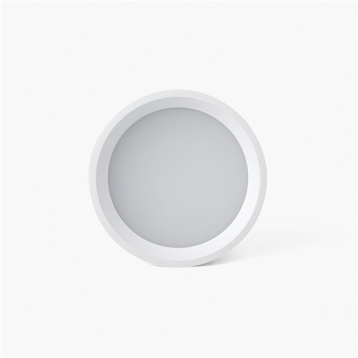 Faro CROC empotrable 13W Ø180 blanco 90° 2700K CRI90 dali