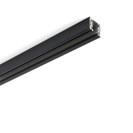 Faro Carril universal 2m negro dali
