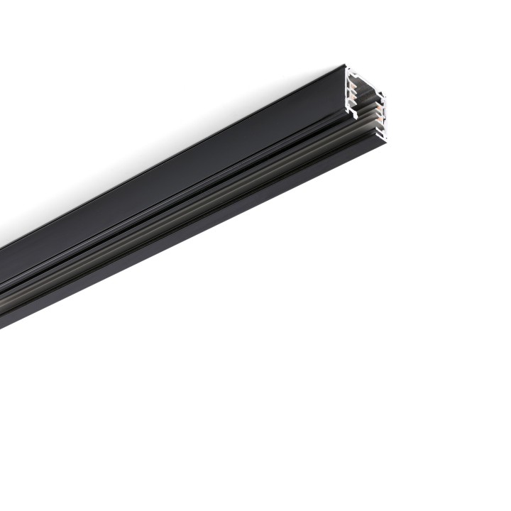 Faro Carril universal 2m negro dali