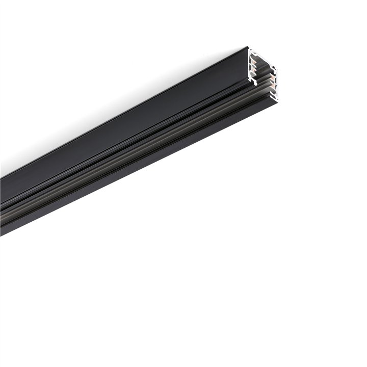 Faro Carril universal 2m negro dali