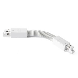 Faro Conector intermedio flexible blanco