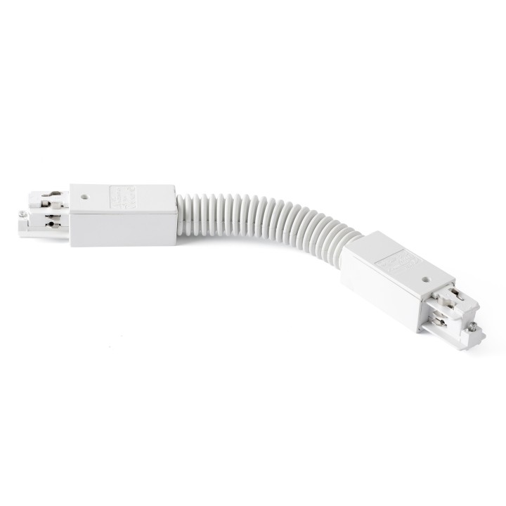 Faro Conector intermedio flexible blanco
