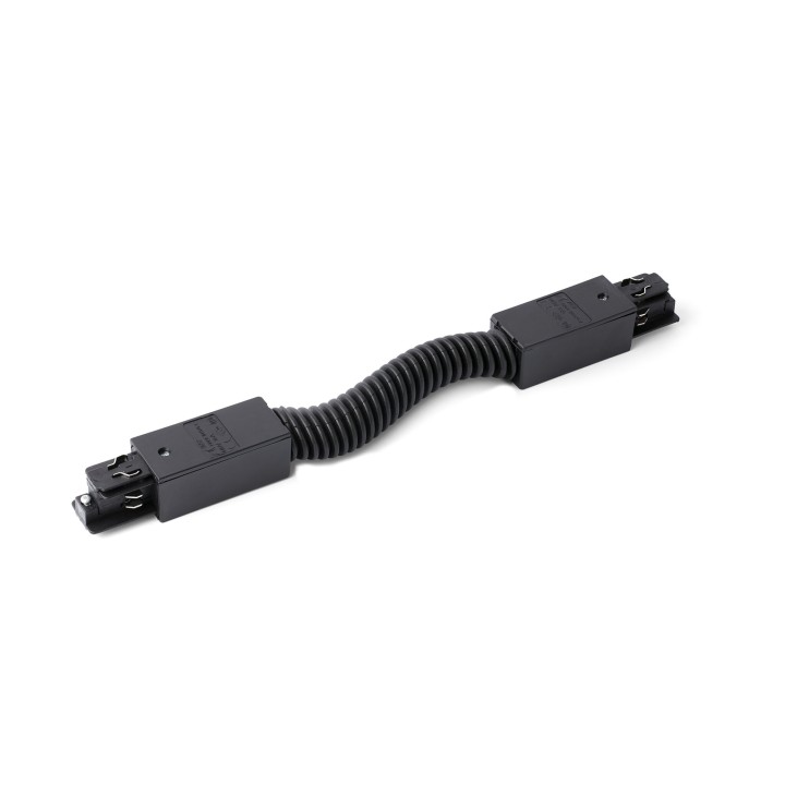 Faro Conector intermedio flexible negro