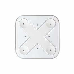 Faro XPRESS WHITE Pulsador inalámbrico CASAMBI negro