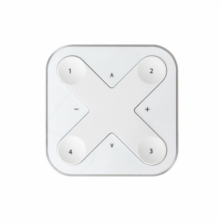Faro XPRESS WHITE Pulsador inalámbrico CASAMBI negro