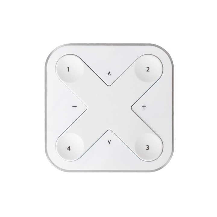 Faro XPRESS WHITE Pulsador inalámbrico CASAMBI negro