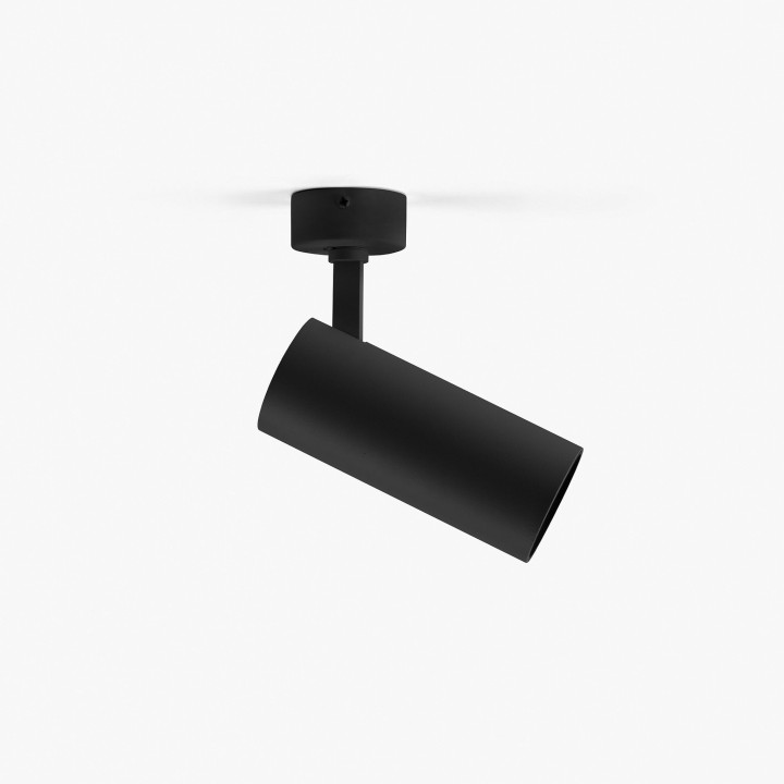 Faro FOST SURFACE proyector negro Ø70 28W 36° 3000K CRI90