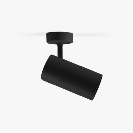 Faro FOST SURFACE proyector negro Ø90 42W 38° 3000K CRI90