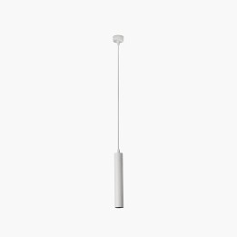 Faro FOST PENDANT colgante blanco Ø40 7W 35° 3000K CRI90