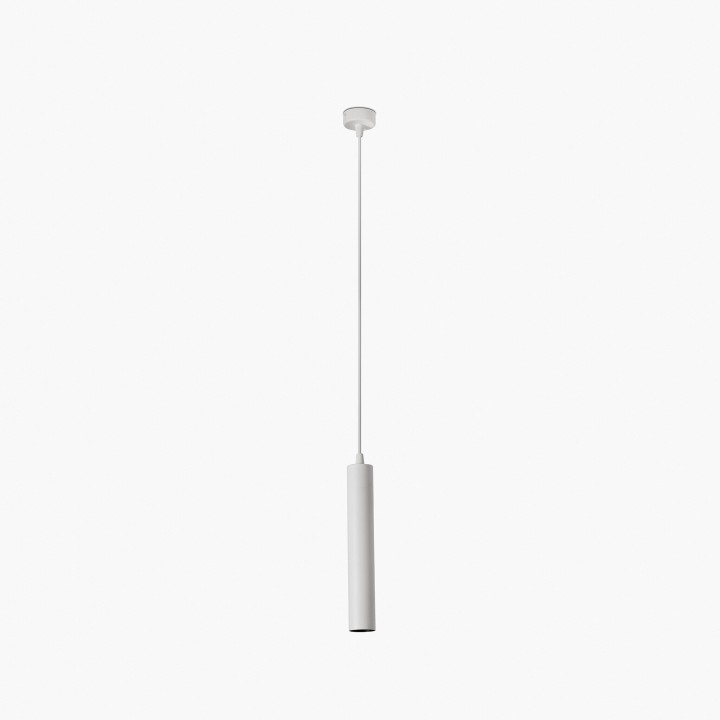 Faro FOST PENDANT colgante blanco Ø40 7W 35° 3000K CRI90