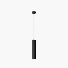 Faro FOST PENDANT colgante negro Ø64 15W 25° 2700K CRI90