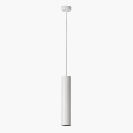 Faro FOST PENDANT colgante blanco Ø80 28W 38° 3000K CRI90 dali