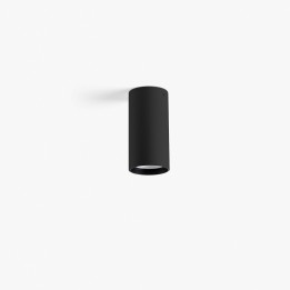 Faro FOST CEILING downlight superficie negro Ø90 42W 38° FASHION triac
