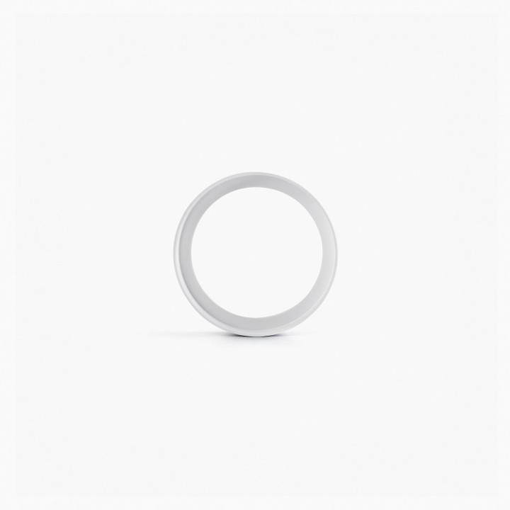 Faro FOST Accesorio aro blanco Ø64