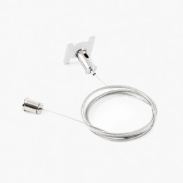 Faro NESO Accesorio cable acero colgante 1pc blanco