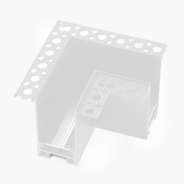 Faro NESO Accesorio L empotrar blanco