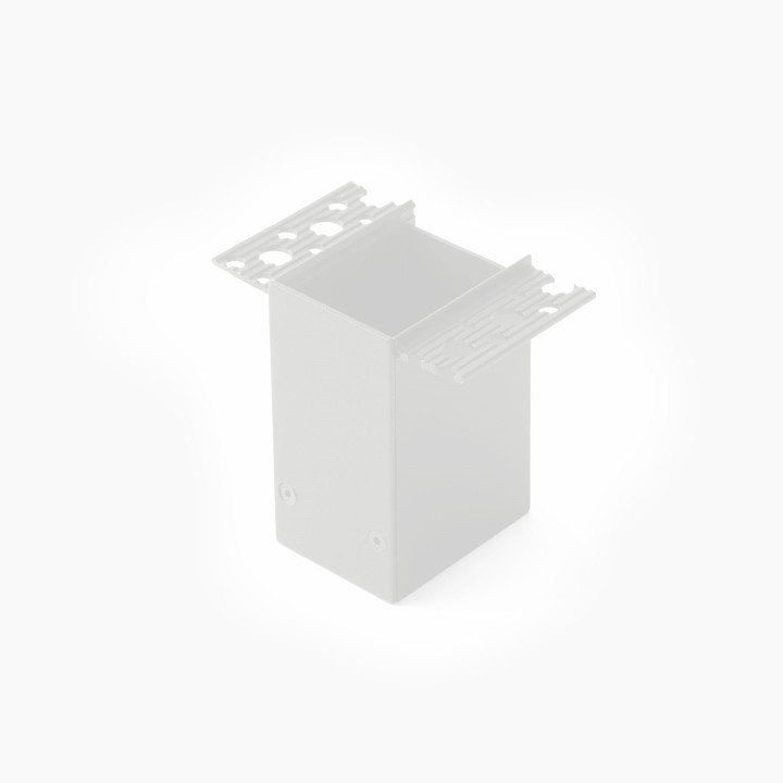 Faro NESO Accesorio terminal eléctrico para empotrar blanco