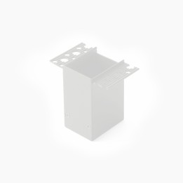 Faro NESO Accesorio terminal eléctrico para empotrar blanco dali