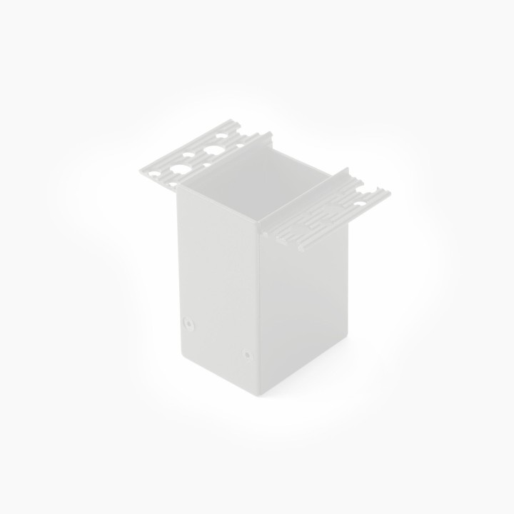 Faro NESO Accesorio terminal eléctrico para empotrar blanco dali