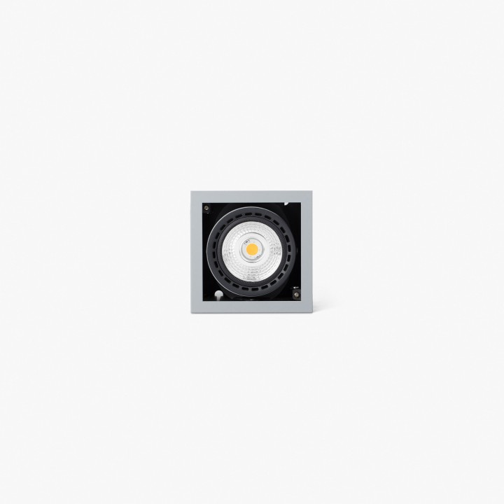 Faro MINI COLIN-1 empotrable gris 25W BREAD 20°