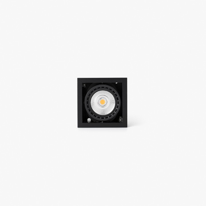 Faro MINI COLIN-1 empotrable negro 25W MEAT 20°