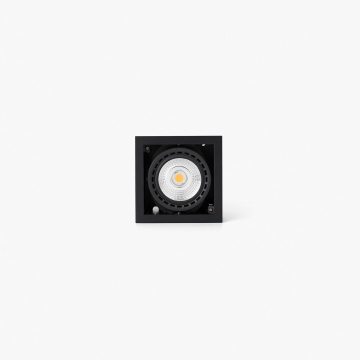 Faro MINI COLIN-1 empotrable negro 25W MEAT 20°