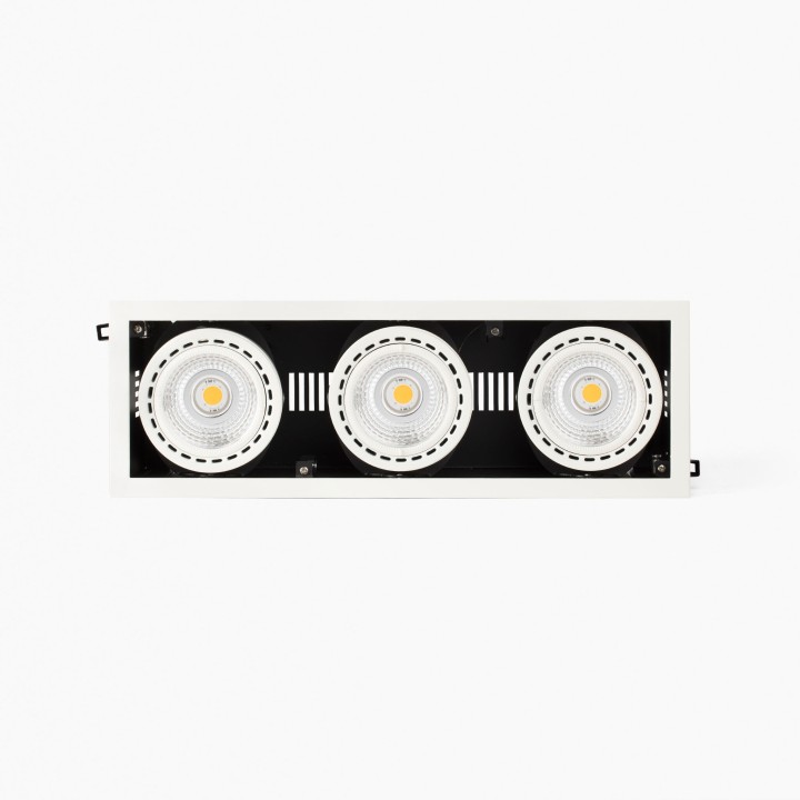 Faro MINI COLIN-3 empotrable blanco 75W BREAD 20°