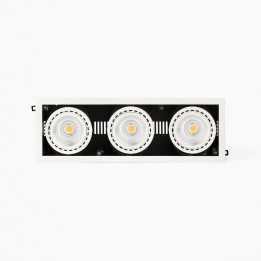 Faro MINI COLIN-3 empotrable blanco 75W BREAD 56°