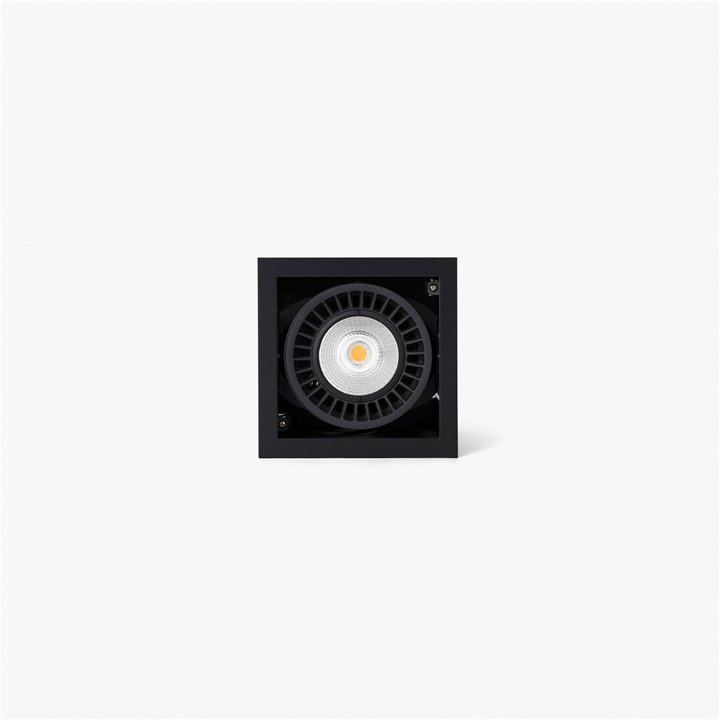 Faro COLIN-1 empotrable negro 24-36W BREAD 20°