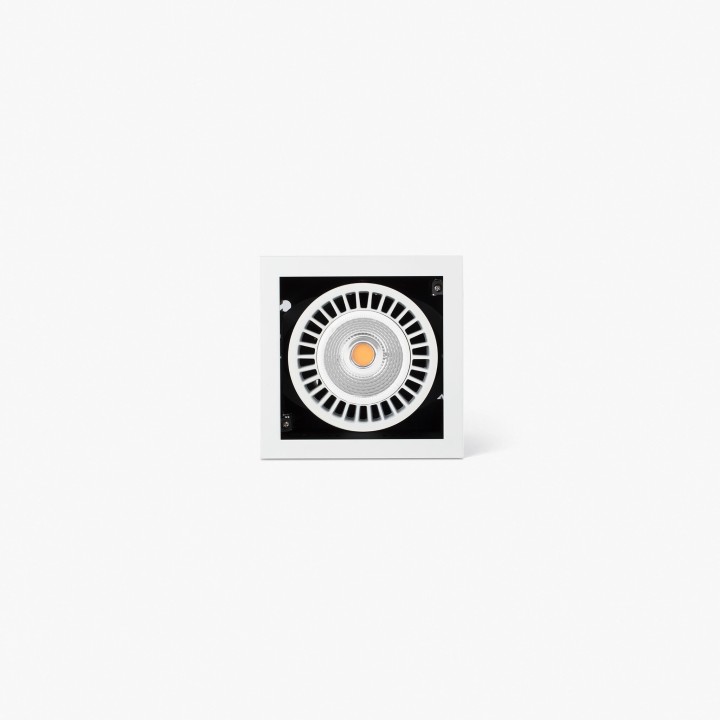 Faro COLIN-1 empotrable blanco 24-36W MEAT 20°