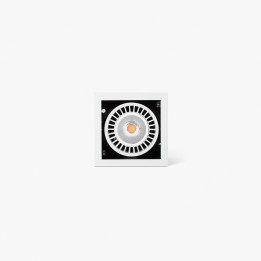 Faro COLIN-1 empotrable blanco 24-36W MEAT 56°