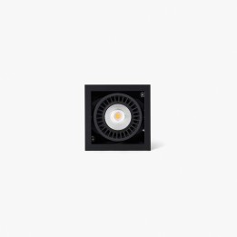 Faro COLIN-1 empotrable negro 24-36W MEAT 56°