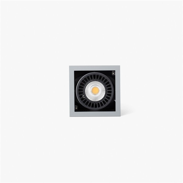 Faro COLIN-1 empotrable gris 24-36W MEAT 20°