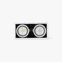 Faro COLIN-2 empotrable blanco 48-72W BREAD 56°