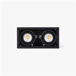 Faro COLIN-2 empotrable negro 48-72W MEAT 20°