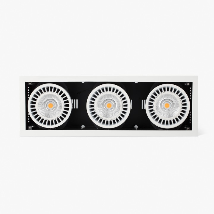 Faro COLIN-3 empotrable blanco 72-108W BREAD 20°