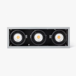 Faro COLIN-3 empotrable gris 72-108W BREAD 20°