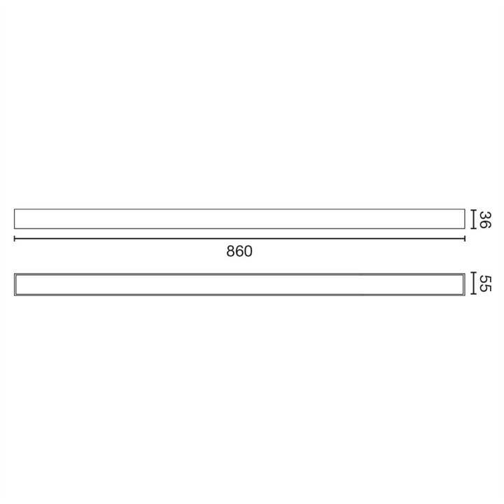 Faro VIA EVO empotrable 860 39W TW blanco casambi