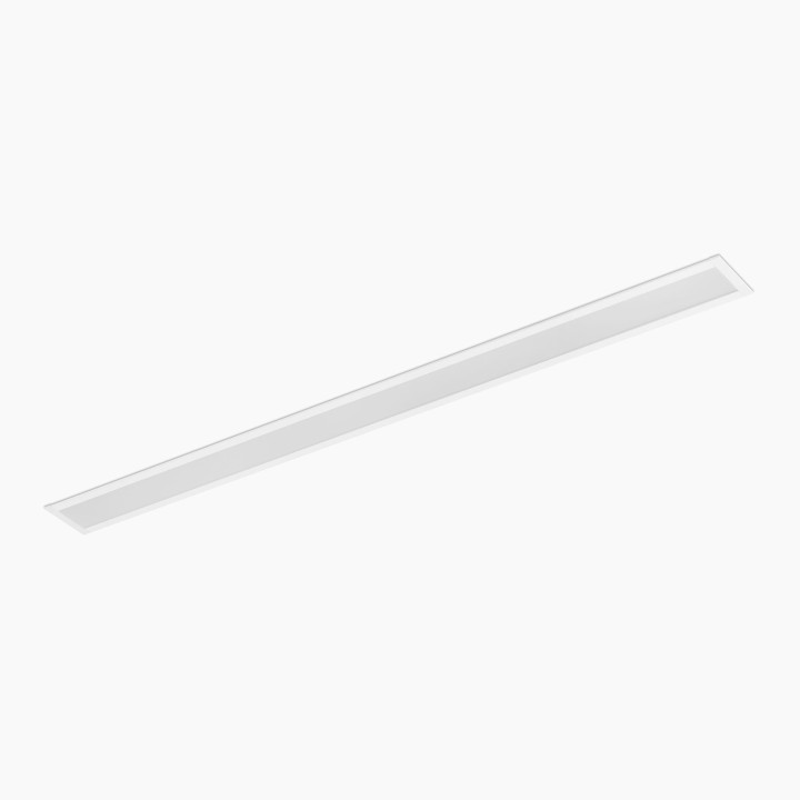 Faro VIA EVO empotrable 1140 27W 4000K blanco prismático