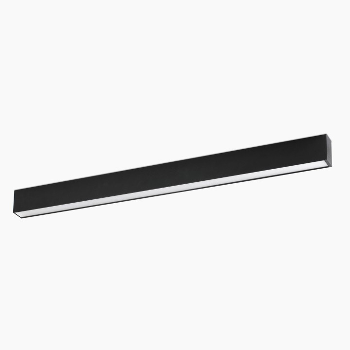 Faro VIA EVO up&down 1130 UGR<19 51+21W 3000K negro prismático