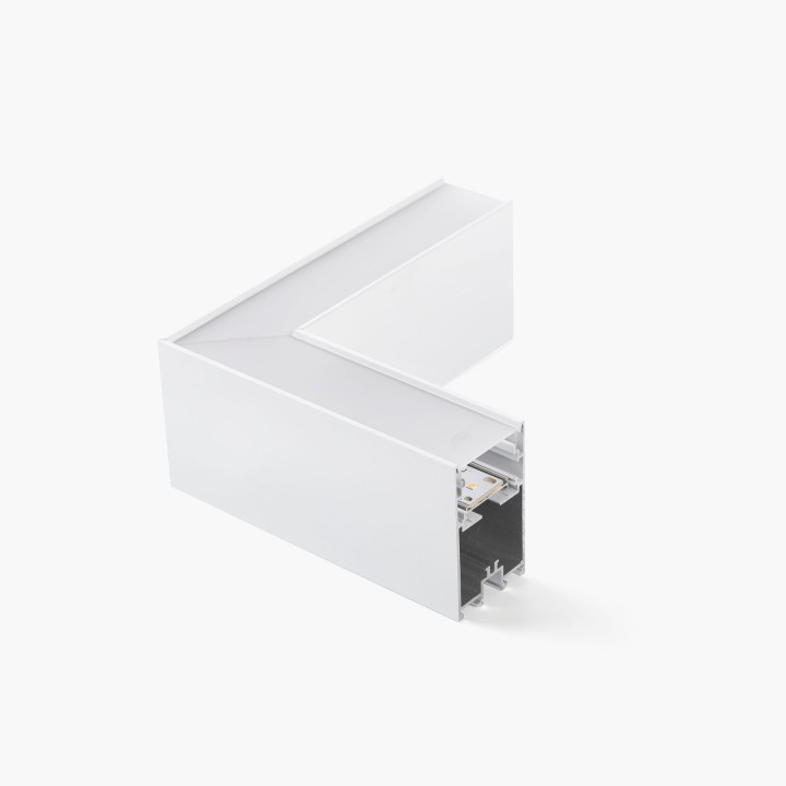 Faro VIA L Superficie 4000K 700mA blanco casambi