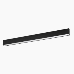 Faro VIA EVO aplique up&down 1130 51+21W 3000K negro