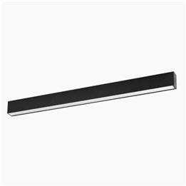 Faro VIA EVO aplique up&down 1130 51+21W 4000K negro casambi