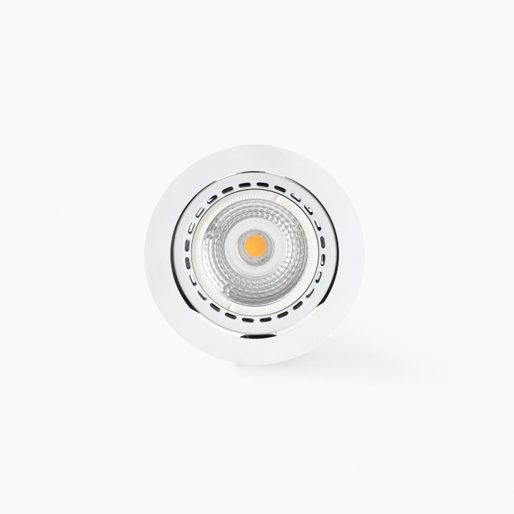 Faro MINI OPTIC empotrable blanco LED MEAT 25W 56º