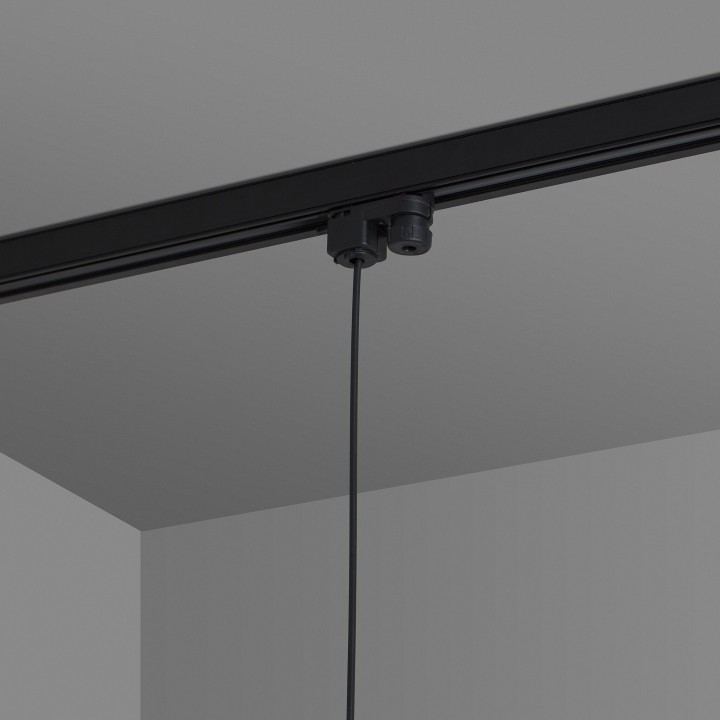Faro KIT adaptador carril para suspensión negro dali