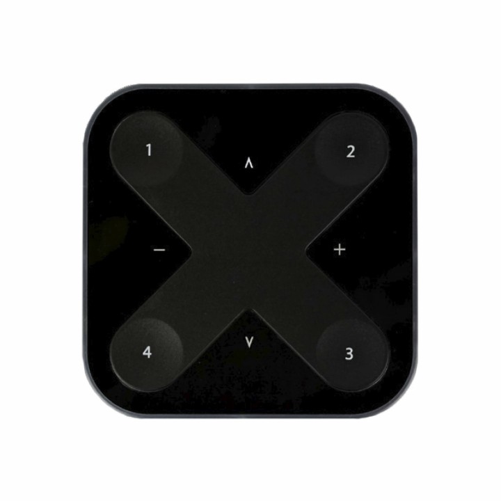 Faro XPRESS BLACK Pulsador inalámbrico CASAMBI blanco