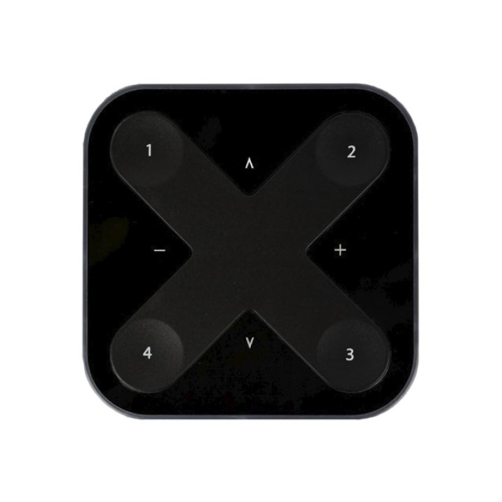Faro XPRESS BLACK Pulsador inalámbrico CASAMBI blanco