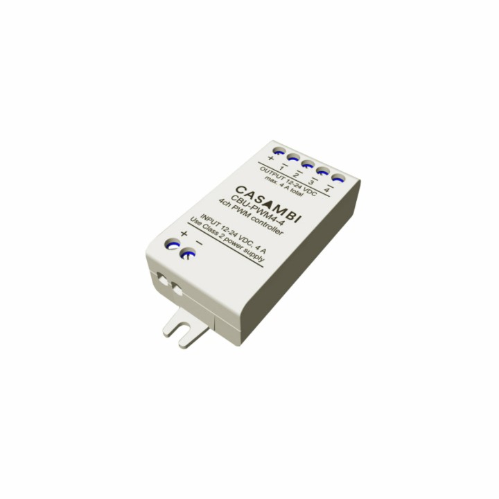 Faro CBU-PWM4 Controlador regulable por CASAMBI 4 salidas PWM